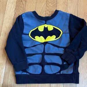 H&M Kids Batman Sweatshirt - Blue and Black